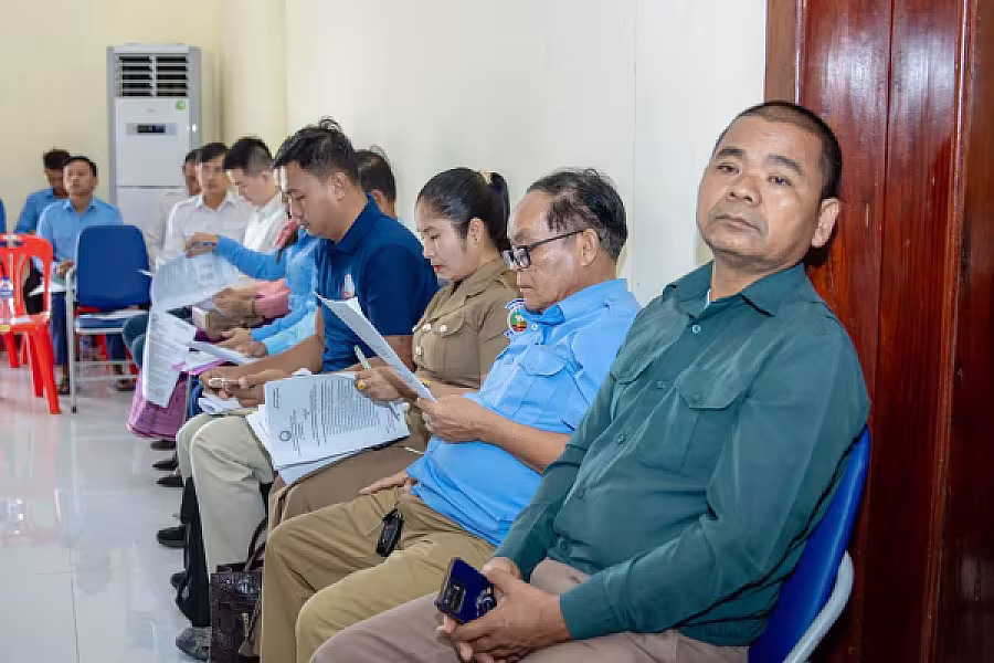 ឯកឧត្តម អ៊ុំ រាត្រី ណែនាំទៅដល់ក្រុមការងារលេខាធិការដ្ឋាន ក្រុង-ស្រុក​ទាំងអស់ ត្រូវធ្វេីបច្ចុប្បន្នភាពអតីតយុទ្ធជន និងនិវត្តជន ឱ្យបាន​ច្បាស់លាស់ - Image 15