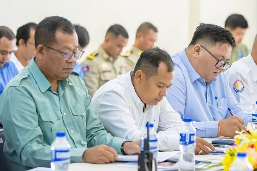 ឯកឧត្តម អ៊ុំ រាត្រី ណែនាំទៅដល់ក្រុមការងារលេខាធិការដ្ឋាន ក្រុង-ស្រុក​ទាំងអស់ ត្រូវធ្វេីបច្ចុប្បន្នភាពអតីតយុទ្ធជន និងនិវត្តជន ឱ្យបាន​ច្បាស់លាស់ - Image 16