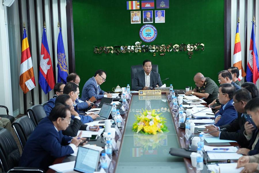 ឯកឧត្តមនាយឧត្តមសេនីយ៍ គន់ គីម ទេសរដ្ឋមន្រ្តី អនុប្រធាន និងជាអគ្គលេខាធិការសមាគមអតីតយុទ្ធជនកម្ពុជា - Image 3