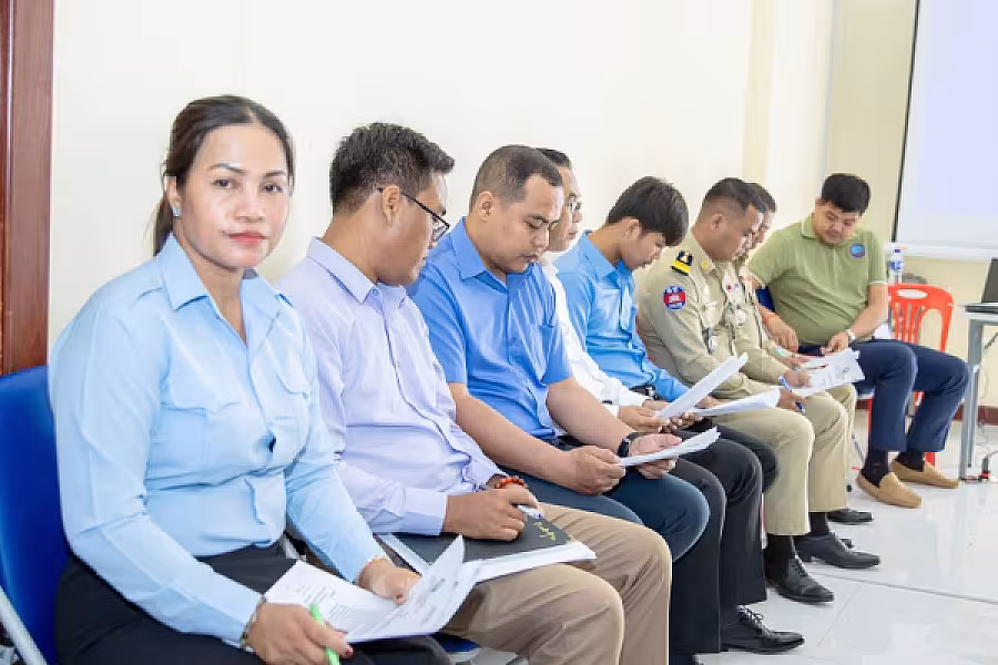 ឯកឧត្តម អ៊ុំ រាត្រី ណែនាំទៅដល់ក្រុមការងារលេខាធិការដ្ឋាន ក្រុង-ស្រុក​ទាំងអស់ ត្រូវធ្វេីបច្ចុប្បន្នភាពអតីតយុទ្ធជន និងនិវត្តជន ឱ្យបាន​ច្បាស់លាស់ - Image 18