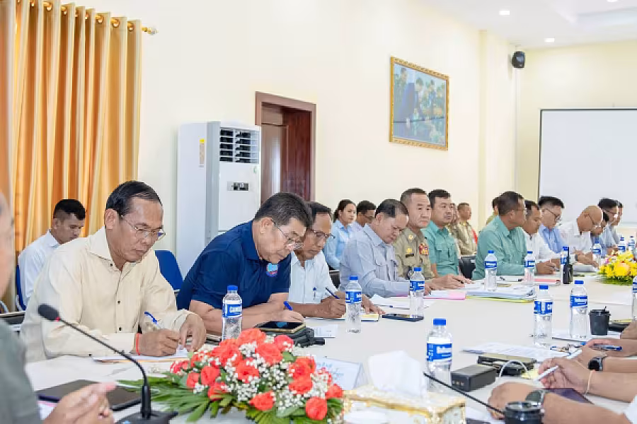 ឯកឧត្តម អ៊ុំ រាត្រី ណែនាំទៅដល់ក្រុមការងារលេខាធិការដ្ឋាន ក្រុង-ស្រុក​ទាំងអស់ ត្រូវធ្វេីបច្ចុប្បន្នភាពអតីតយុទ្ធជន និងនិវត្តជន ឱ្យបាន​ច្បាស់លាស់ - Image 19