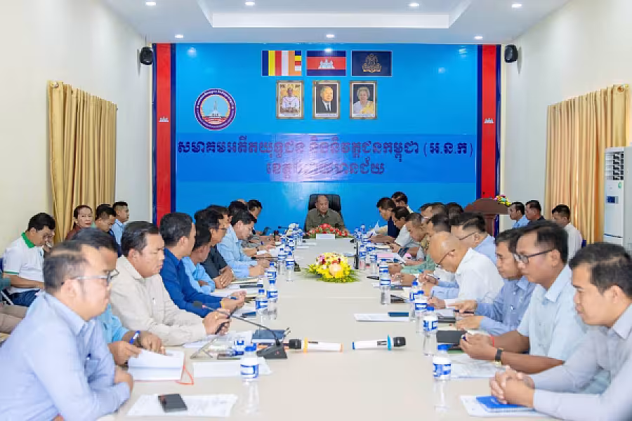 ឯកឧត្តម អ៊ុំ រាត្រី ណែនាំទៅដល់ក្រុមការងារលេខាធិការដ្ឋាន ក្រុង-ស្រុក​ទាំងអស់ ត្រូវធ្វេីបច្ចុប្បន្នភាពអតីតយុទ្ធជន និងនិវត្តជន ឱ្យបាន​ច្បាស់លាស់ - Image 20