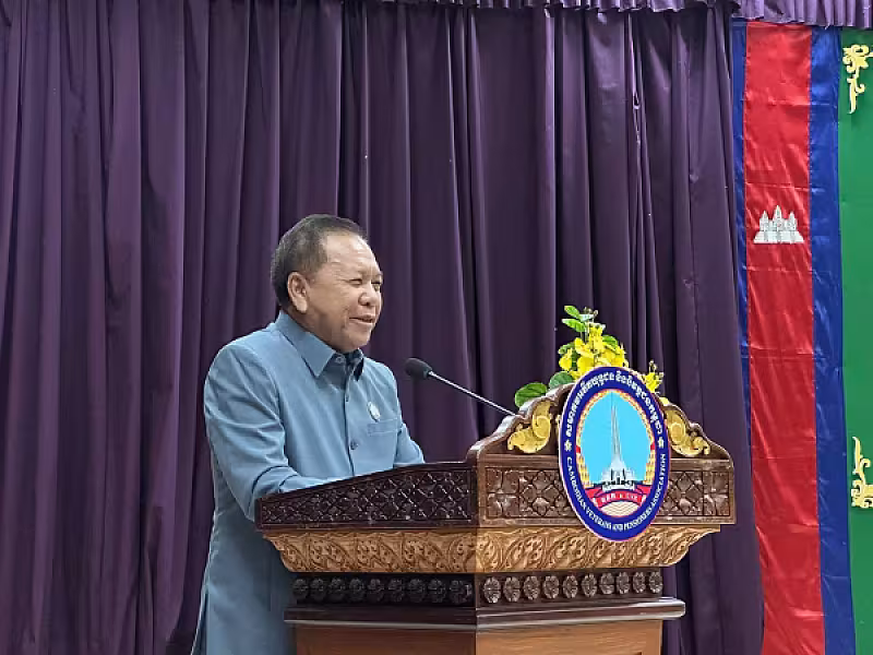 ឯកឧត្តម អ៊ុំ សុខ អញ្ជើញបើកវគ្គបណ្តុះបណ្តាលស្តីពីការងាររដ្ឋបាល និងការងារបេឡាមរណសង្គ្រោះ អ.ន.ក.ខេត្តរតនគិរី - Image 4