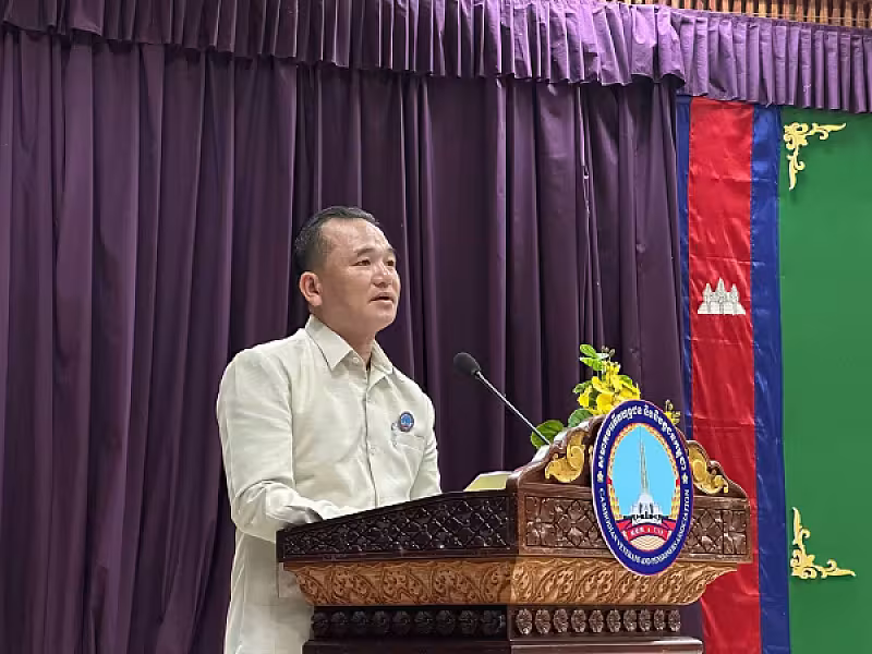 ឯកឧត្តម អ៊ុំ សុខ អញ្ជើញបើកវគ្គបណ្តុះបណ្តាលស្តីពីការងាររដ្ឋបាល និងការងារបេឡាមរណសង្គ្រោះ អ.ន.ក.ខេត្តរតនគិរី - Image 5
