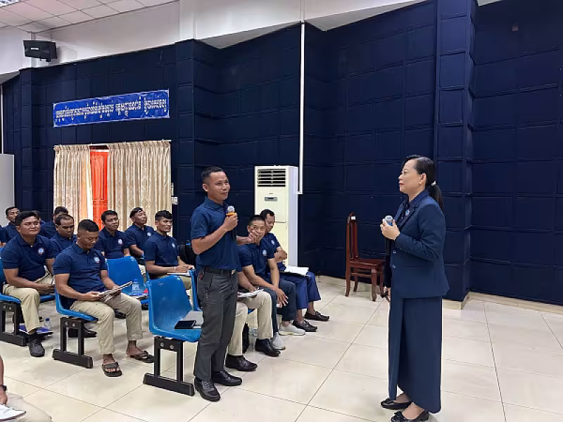 ឯកឧត្តម អ៊ុំ សុខ អញ្ជើញបើកវគ្គបណ្តុះបណ្តាលស្តីពីការងាររដ្ឋបាល និងការងារបេឡាមរណសង្គ្រោះ អ.ន.ក.ខេត្តរតនគិរី - Image 13