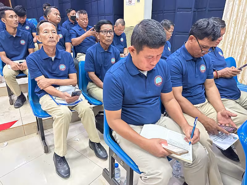 ឯកឧត្តម អ៊ុំ សុខ អញ្ជើញបើកវគ្គបណ្តុះបណ្តាលស្តីពីការងាររដ្ឋបាល និងការងារបេឡាមរណសង្គ្រោះ អ.ន.ក.ខេត្តរតនគិរី - Image 18