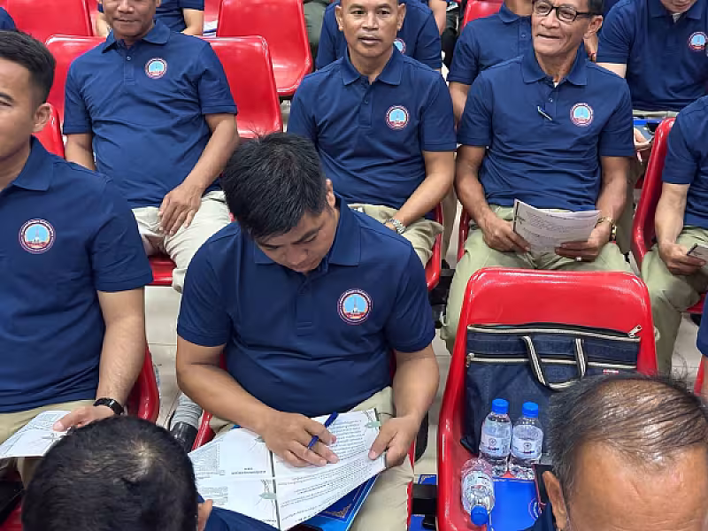 ឯកឧត្តម អ៊ុំ សុខ អញ្ជើញបើកវគ្គបណ្តុះបណ្តាលស្តីពីការងាររដ្ឋបាល និងការងារបេឡាមរណសង្គ្រោះ អ.ន.ក.ខេត្តរតនគិរី - Image 26