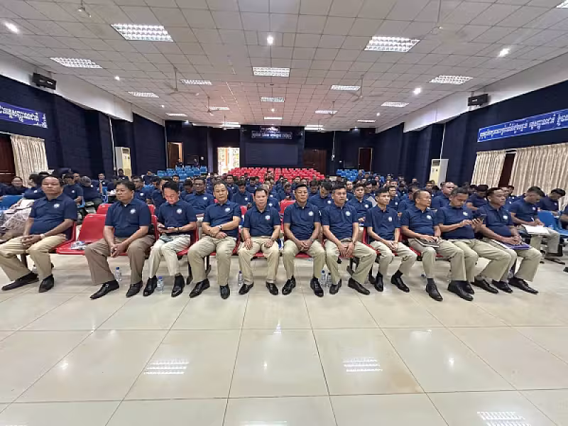 ឯកឧត្តម អ៊ុំ សុខ អញ្ជើញបើកវគ្គបណ្តុះបណ្តាលស្តីពីការងាររដ្ឋបាល និងការងារបេឡាមរណសង្គ្រោះ អ.ន.ក.ខេត្តរតនគិរី - Image 29