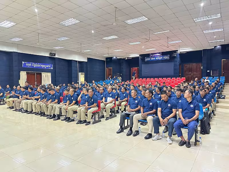 ឯកឧត្តម អ៊ុំ សុខ អញ្ជើញបើកវគ្គបណ្តុះបណ្តាលស្តីពីការងាររដ្ឋបាល និងការងារបេឡាមរណសង្គ្រោះ អ.ន.ក.ខេត្តរតនគិរី - Image 30