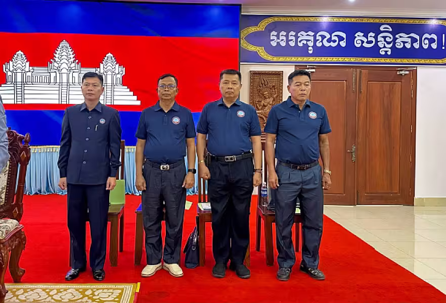 ឯកឧត្តម អ៊ុំ សុខ អញ្ជើញបើកវគ្គបណ្តុះបណ្តាលស្តីពីការងាររដ្ឋបាល និងការងារបេឡាមរណសង្គ្រោះ  ជូន អ.ន.ក.ខេត្តស្ទឹងត្រែង - Image 5