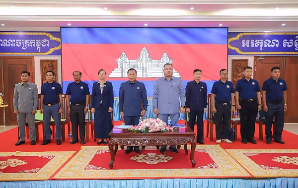 ឯកឧត្តម អ៊ុំ សុខ អញ្ជើញបើកវគ្គបណ្តុះបណ្តាលស្តីពីការងាររដ្ឋបាល និងការងារបេឡាមរណសង្គ្រោះ  ជូន អ.ន.ក.ខេត្តស្ទឹងត្រែង - Image 6