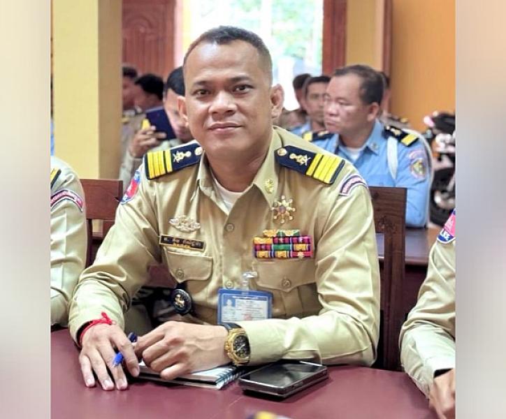 លោកវរសេនីយ៍ត្រី​ គឹម​ ពិសិដ្ឋារ៉ា​ អធិការរង​ នៃអធិការដ្ឋាននគរបាលក្រុងសៀមរាប ចូលរួមថវិកាចំនួន ៦០០០០រៀល ដើម្បីរៀបចំមហាសន្និបាតវិសាមញ្ញតំណាងសមាគមអតីតយុទ្ធជនកម្ពុជា ទូទាំងប្រទេស