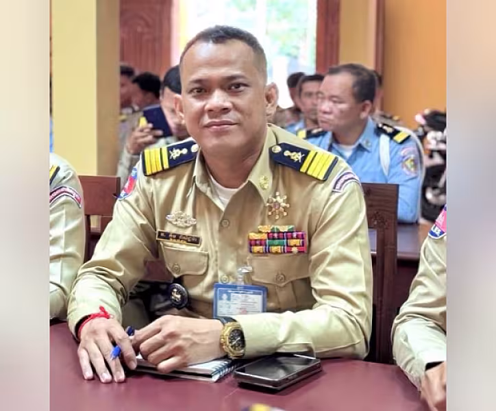 លោកវរសេនីយ៍ត្រី​ គឹម​ ពិសិដ្ឋារ៉ា​ អធិការរង​ នៃអធិការដ្ឋាននគរបាលក្រុងសៀមរាប ចូលរួមថវិកាចំនួន ៦០០០០រៀល ដើម្បីរៀបចំមហាសន្និបាតវិសាមញ្ញតំណាងសមាគមអតីតយុទ្ធជនកម្ពុជា ទូទាំងប្រទេស