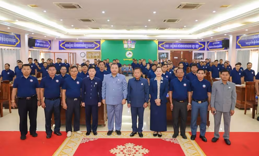 ឯកឧត្តម អ៊ុំ សុខ អញ្ជើញបើកវគ្គបណ្តុះបណ្តាលស្តីពីការងាររដ្ឋបាល និងការងារបេឡាមរណសង្គ្រោះ  ជូន អ.ន.ក.ខេត្តស្ទឹងត្រែង - Image 10