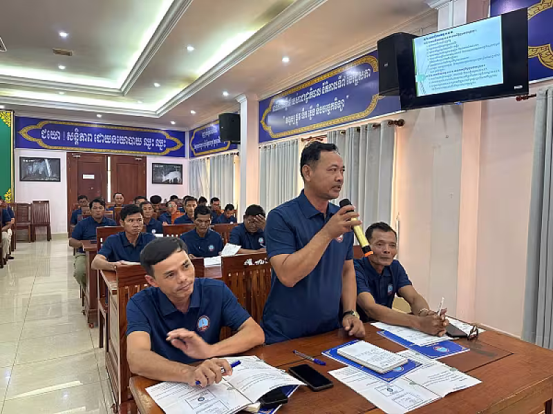 ឯកឧត្តម អ៊ុំ សុខ អញ្ជើញបើកវគ្គបណ្តុះបណ្តាលស្តីពីការងាររដ្ឋបាល និងការងារបេឡាមរណសង្គ្រោះ  ជូន អ.ន.ក.ខេត្តស្ទឹងត្រែង - Image 17