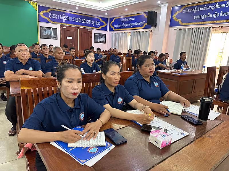 ឯកឧត្តម អ៊ុំ សុខ អញ្ជើញបើកវគ្គបណ្តុះបណ្តាលស្តីពីការងាររដ្ឋបាល និងការងារបេឡាមរណសង្គ្រោះ  ជូន អ.ន.ក.ខេត្តស្ទឹងត្រែង - Image 20