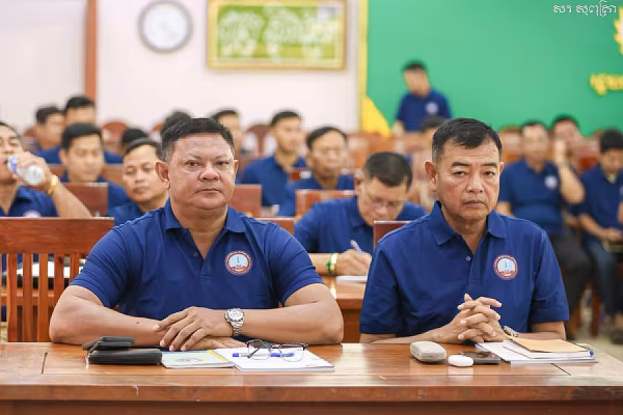 ឯកឧត្តម អ៊ុំ សុខ អញ្ជើញបើកវគ្គបណ្តុះបណ្តាលស្តីពីការងាររដ្ឋបាល និងការងារបេឡាមរណសង្គ្រោះ  ជូន អ.ន.ក.ខេត្តស្ទឹងត្រែង - Image 21
