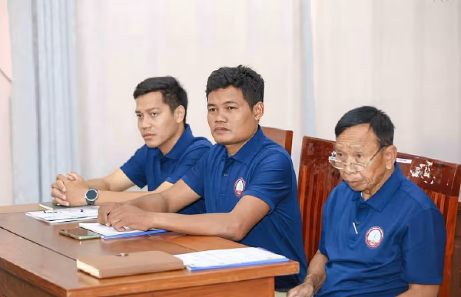 ឯកឧត្តម អ៊ុំ សុខ អញ្ជើញបើកវគ្គបណ្តុះបណ្តាលស្តីពីការងាររដ្ឋបាល និងការងារបេឡាមរណសង្គ្រោះ  ជូន អ.ន.ក.ខេត្តស្ទឹងត្រែង - Image 22