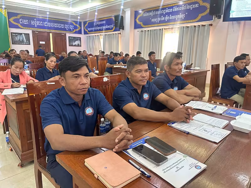 ឯកឧត្តម អ៊ុំ សុខ អញ្ជើញបើកវគ្គបណ្តុះបណ្តាលស្តីពីការងាររដ្ឋបាល និងការងារបេឡាមរណសង្គ្រោះ  ជូន អ.ន.ក.ខេត្តស្ទឹងត្រែង - Image 32