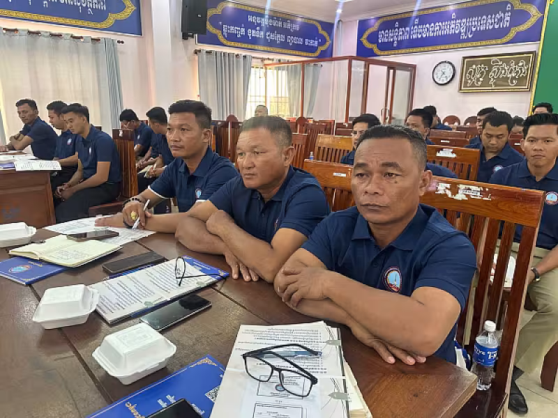 ឯកឧត្តម អ៊ុំ សុខ អញ្ជើញបើកវគ្គបណ្តុះបណ្តាលស្តីពីការងាររដ្ឋបាល និងការងារបេឡាមរណសង្គ្រោះ  ជូន អ.ន.ក.ខេត្តស្ទឹងត្រែង - Image 33