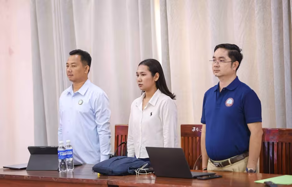 ឯកឧត្តម អ៊ុំ សុខ អញ្ជើញបើកវគ្គបណ្តុះបណ្តាលស្តីពីការងាររដ្ឋបាល និងការងារបេឡាមរណសង្គ្រោះ  ជូន អ.ន.ក.ខេត្តស្ទឹងត្រែង - Image 36