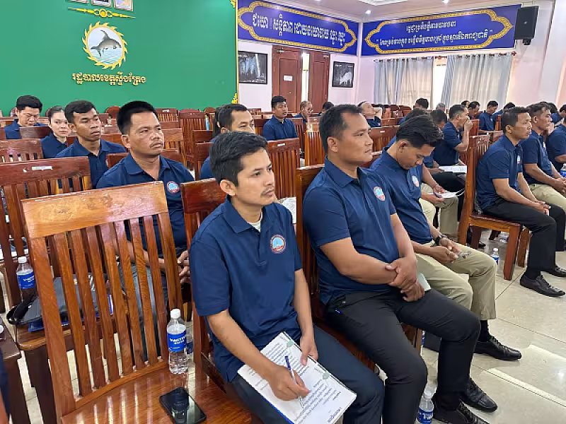 ឯកឧត្តម អ៊ុំ សុខ អញ្ជើញបើកវគ្គបណ្តុះបណ្តាលស្តីពីការងាររដ្ឋបាល និងការងារបេឡាមរណសង្គ្រោះ  ជូន អ.ន.ក.ខេត្តស្ទឹងត្រែង - Image 38