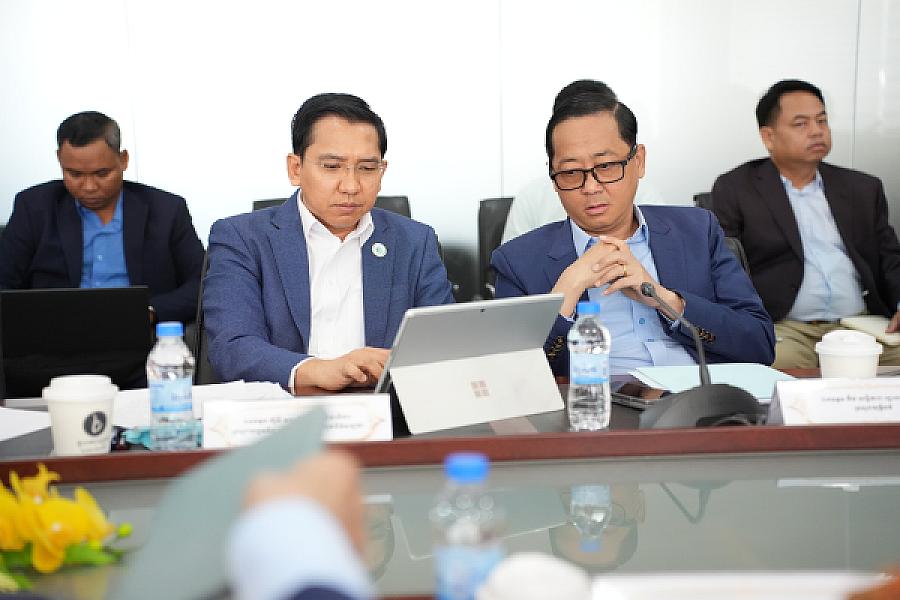 ឯកឧត្តមនាយឧត្តមសេនីយ៍ គន់ គីម ទេសរដ្ឋមន្រ្តី អនុប្រធាន និងជាអគ្គលេខាធិការសមាគមអតីតយុទ្ធជនកម្ពុជា - Image 4