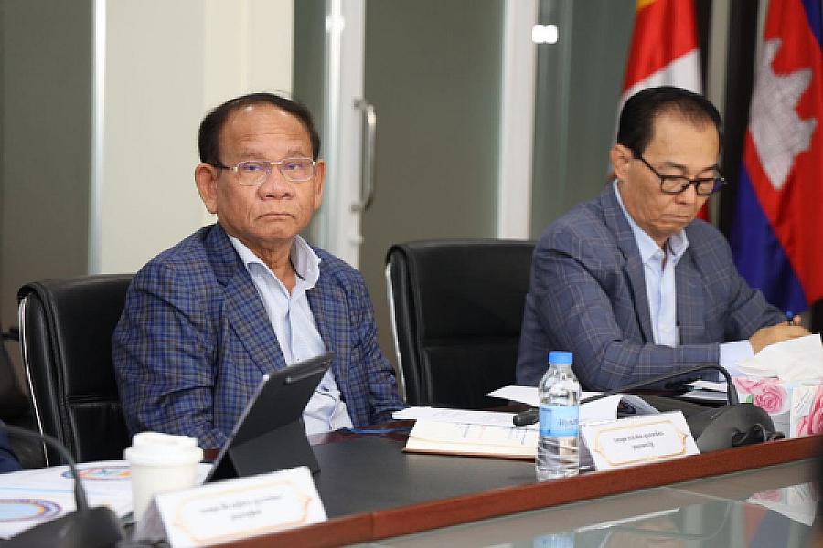 ឯកឧត្តមនាយឧត្តមសេនីយ៍ គន់ គីម ទេសរដ្ឋមន្រ្តី អនុប្រធាន និងជាអគ្គលេខាធិការសមាគមអតីតយុទ្ធជនកម្ពុជា - Image 5