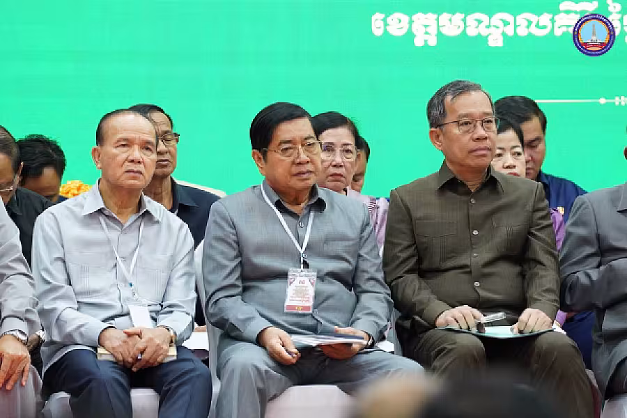 សម្តេចអគ្គមហាសេនាបតីតេជោ ហ៊ុន សែន អញ្ជើជាអធិបតីដ៏ខ្ពង់ខ្ពស់ក្នុងពិធីសំណេះ​សំណាលជាមួយក្រុមប្រឹក្សាខេត្ត មណ្ឌលគិរី - Image 5