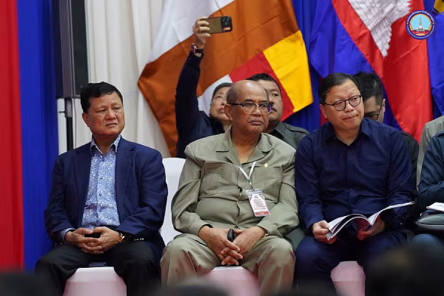 សម្តេចអគ្គមហាសេនាបតីតេជោ ហ៊ុន សែន អញ្ជើជាអធិបតីដ៏ខ្ពង់ខ្ពស់ក្នុងពិធីសំណេះ​សំណាលជាមួយក្រុមប្រឹក្សាខេត្ត មណ្ឌលគិរី - Image 8