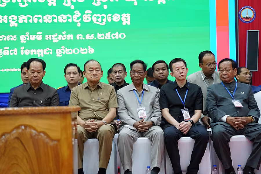 សម្តេចអគ្គមហាសេនាបតីតេជោ ហ៊ុន សែន អញ្ជើជាអធិបតីដ៏ខ្ពង់ខ្ពស់ក្នុងពិធីសំណេះ​សំណាលជាមួយក្រុមប្រឹក្សាខេត្ត មណ្ឌលគិរី - Image 11