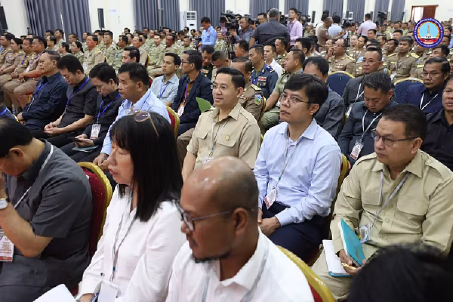 សម្តេចអគ្គមហាសេនាបតីតេជោ ហ៊ុន សែន អញ្ជើជាអធិបតីដ៏ខ្ពង់ខ្ពស់ក្នុងពិធីសំណេះ​សំណាលជាមួយក្រុមប្រឹក្សាខេត្ត មណ្ឌលគិរី - Image 20