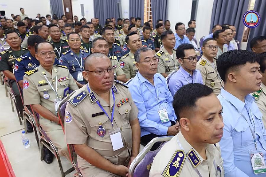 សម្តេចអគ្គមហាសេនាបតីតេជោ ហ៊ុន សែន អញ្ជើជាអធិបតីដ៏ខ្ពង់ខ្ពស់ក្នុងពិធីសំណេះ​សំណាលជាមួយក្រុមប្រឹក្សាខេត្ត មណ្ឌលគិរី - Image 22