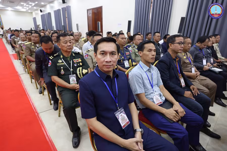 សម្តេចអគ្គមហាសេនាបតីតេជោ ហ៊ុន សែន អញ្ជើជាអធិបតីដ៏ខ្ពង់ខ្ពស់ក្នុងពិធីសំណេះ​សំណាលជាមួយក្រុមប្រឹក្សាខេត្ត មណ្ឌលគិរី - Image 23