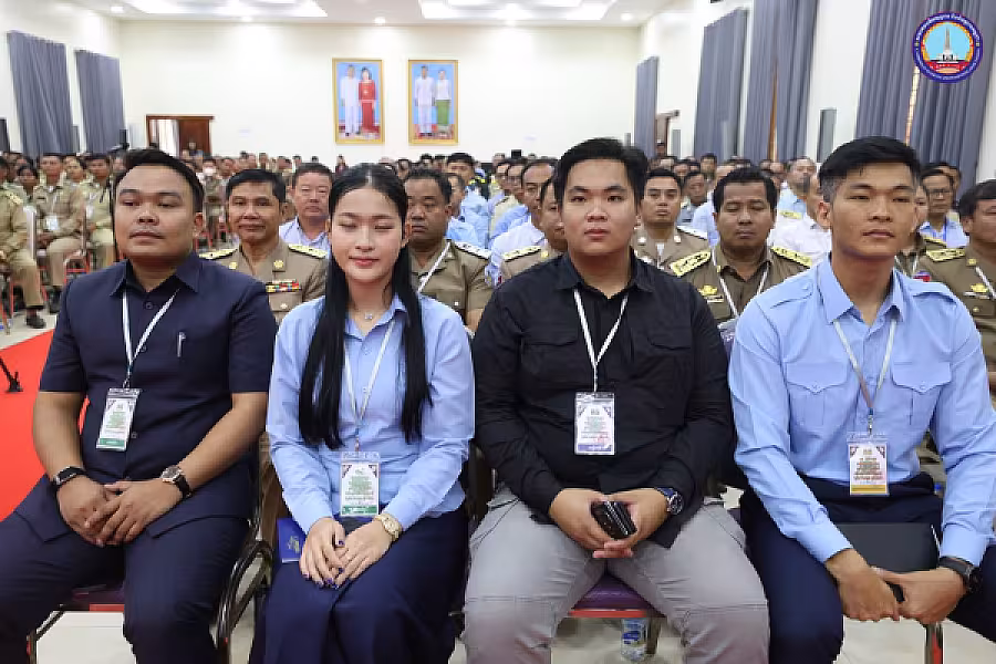 សម្តេចអគ្គមហាសេនាបតីតេជោ ហ៊ុន សែន អញ្ជើជាអធិបតីដ៏ខ្ពង់ខ្ពស់ក្នុងពិធីសំណេះ​សំណាលជាមួយក្រុមប្រឹក្សាខេត្ត មណ្ឌលគិរី - Image 24