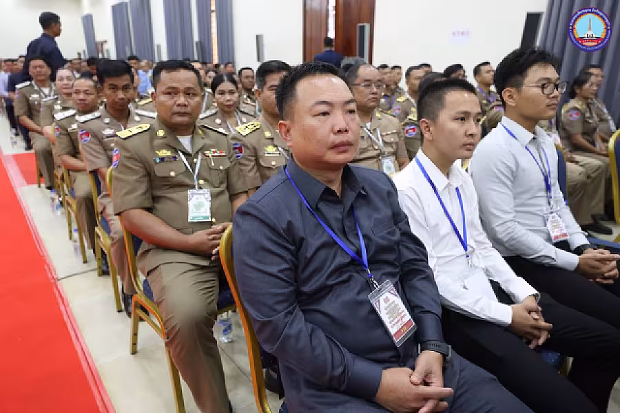 សម្តេចអគ្គមហាសេនាបតីតេជោ ហ៊ុន សែន អញ្ជើជាអធិបតីដ៏ខ្ពង់ខ្ពស់ក្នុងពិធីសំណេះ​សំណាលជាមួយក្រុមប្រឹក្សាខេត្ត មណ្ឌលគិរី - Image 25