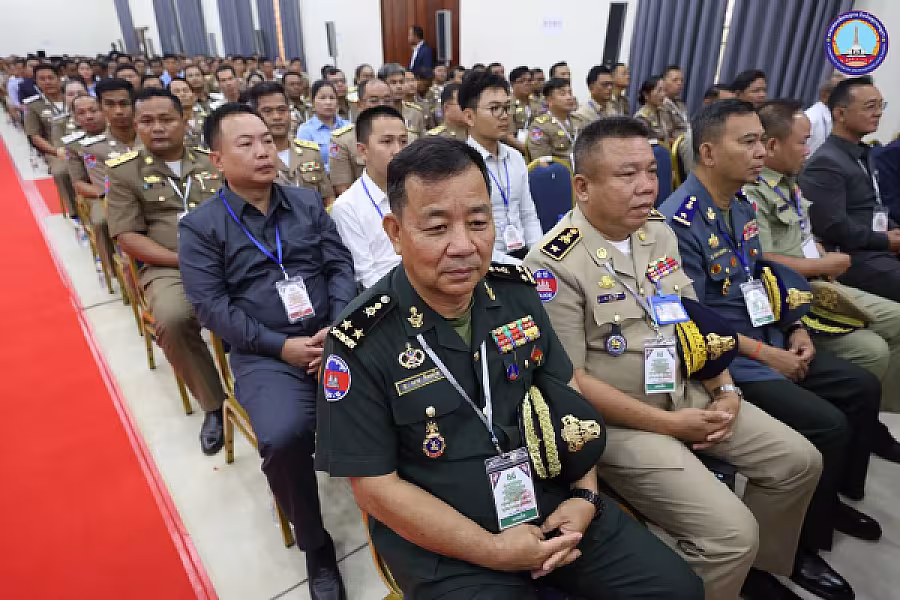 សម្តេចអគ្គមហាសេនាបតីតេជោ ហ៊ុន សែន អញ្ជើជាអធិបតីដ៏ខ្ពង់ខ្ពស់ក្នុងពិធីសំណេះ​សំណាលជាមួយក្រុមប្រឹក្សាខេត្ត មណ្ឌលគិរី - Image 26