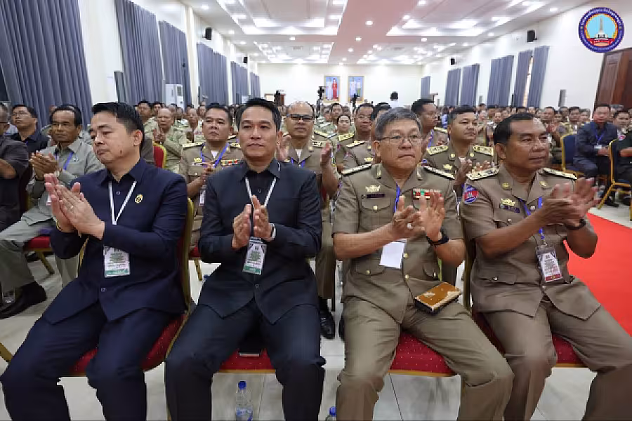 សម្តេចអគ្គមហាសេនាបតីតេជោ ហ៊ុន សែន អញ្ជើជាអធិបតីដ៏ខ្ពង់ខ្ពស់ក្នុងពិធីសំណេះ​សំណាលជាមួយក្រុមប្រឹក្សាខេត្ត មណ្ឌលគិរី - Image 27