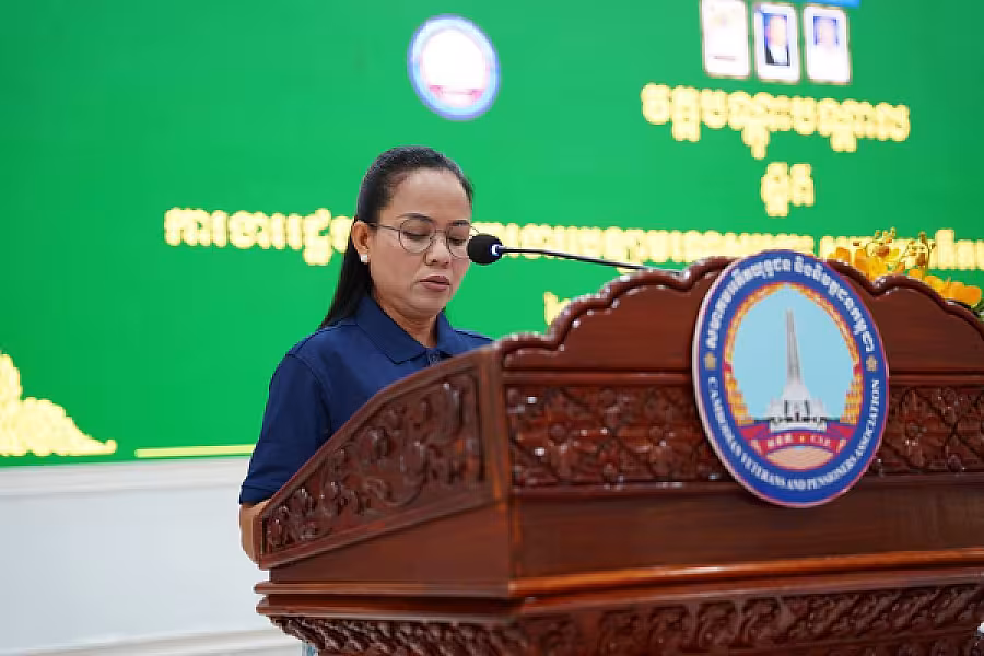 ឯកឧត្តម អ៊ុំ សុខ អញ្ជើញបើកវគ្គបណ្តុះបណ្តាលស្តីពីការងាររដ្ឋបាល និងការងារបេឡាមរណសង្គ្រោះ ជូន អ.ន.ក.ខេត្តព្រៃវែង - Image 25