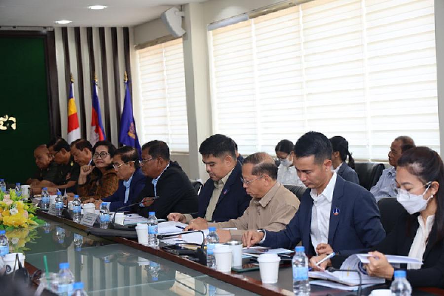 ឯកឧត្តមនាយឧត្តមសេនីយ៍ គន់ គីម ទេសរដ្ឋមន្រ្តី អនុប្រធាន និងជាអគ្គលេខាធិការសមាគមអតីតយុទ្ធជនកម្ពុជា - Image 6