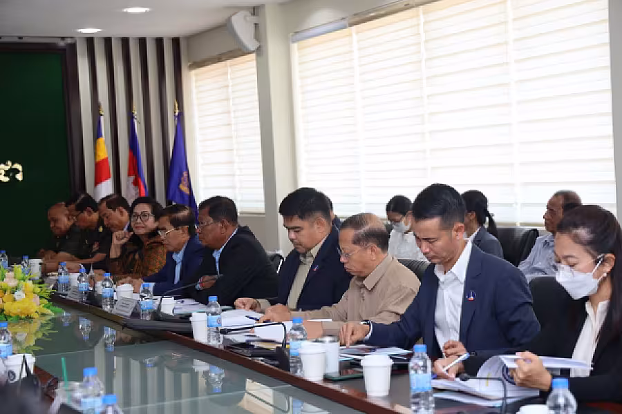 ឯកឧត្តមនាយឧត្តមសេនីយ៍ គន់ គីម ទេសរដ្ឋមន្រ្តី អនុប្រធាន និងជាអគ្គលេខាធិការសមាគមអតីតយុទ្ធជនកម្ពុជា - Image 6