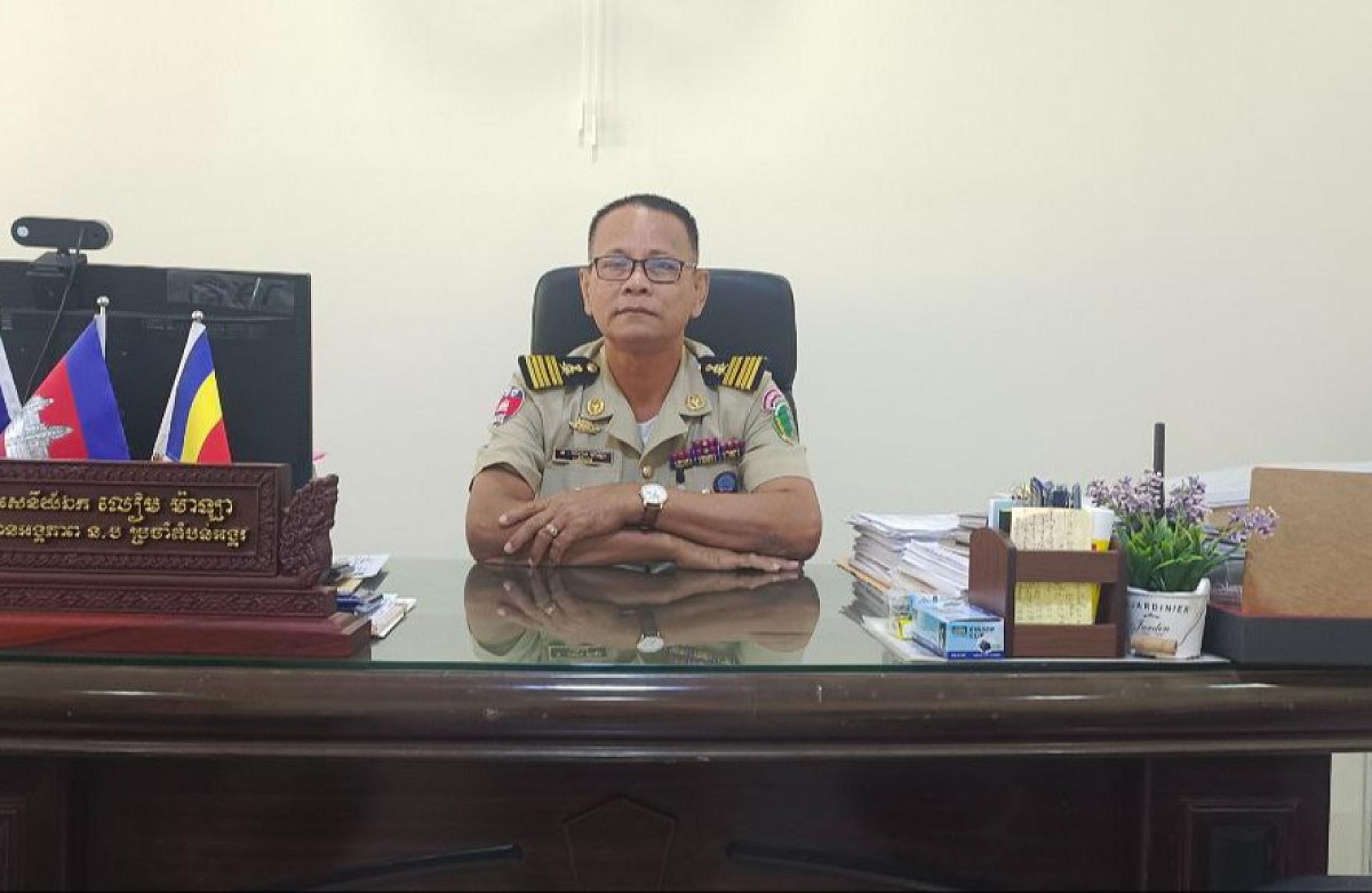 វរសេនីយ៍ឯក លៀម ម៉ាឡា ប្រធានអង្គភាព នគរបាលការពារបេតិកភណ្ឌ ប្រចាំតំបន់អង្គរ បានចូលរួមថវិកាចំនួន ១០ម៉ឺនរៀល ដើម្បីរៀបចំមហាសន្និបាតវិសាមញ្ញទូទាំងប្រទេស