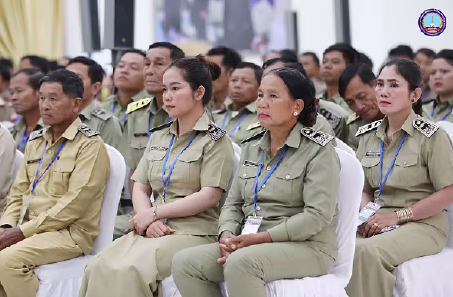 សម្តេចអគ្គមហាសេនាបតីតេជោ ហ៊ុន សែន អញ្ជើញជាអធិបតីដ៏ខ្ពង់ខ្ពស់ក្នុងពិធីសំណេះសំណាល ជាមួយក្រុមប្រឹក្សា ខេត្តខេត្តរតនគិរី - Image 25