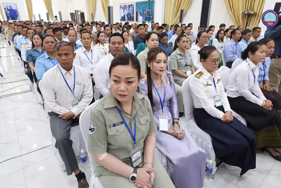 សម្តេចអគ្គមហាសេនាបតីតេជោ ហ៊ុន សែន អញ្ជើញជាអធិបតីដ៏ខ្ពង់ខ្ពស់ក្នុងពិធីសំណេះសំណាល ជាមួយក្រុមប្រឹក្សា ខេត្តខេត្តរតនគិរី - Image 27