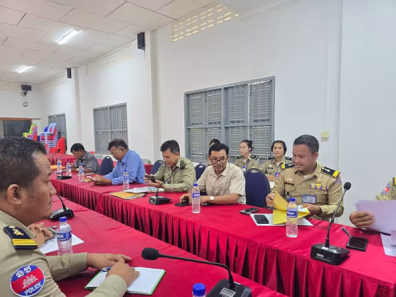 អ.ន.ក.ស្រុកភ្នំព្រឹក ដឹកនាំកិច្ចប្រជុំជំរុញបច្ចុប្បន្នភាពអតីតយុទ្ធជន និងនិវត្តជន  - Image 8