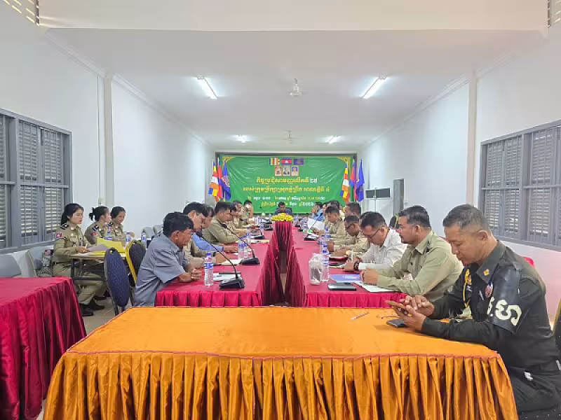 អ.ន.ក.ស្រុកភ្នំព្រឹក ដឹកនាំកិច្ចប្រជុំជំរុញបច្ចុប្បន្នភាពអតីតយុទ្ធជន និងនិវត្តជន  - Image 10