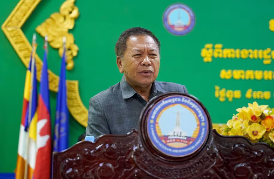 ឯកឧត្តម អ៊ុំ សុខ អញ្ជើញបើកវគ្គបណ្តុះ បណ្តាលស្តីពីការងាររដ្ឋបាល និងការងារបេឡាមរណសង្គ្រោះ ជូន អ.ន.ក.ខេត្តកណ្តាល