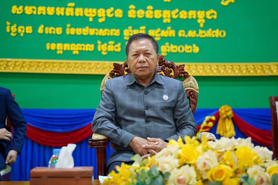 ឯកឧត្តម អ៊ុំ សុខ អញ្ជើញបើកវគ្គបណ្តុះ បណ្តាលស្តីពីការងាររដ្ឋបាល និងការងារបេឡាមរណសង្គ្រោះ ជូន អ.ន.ក.ខេត្តកណ្តាល - Image 2
