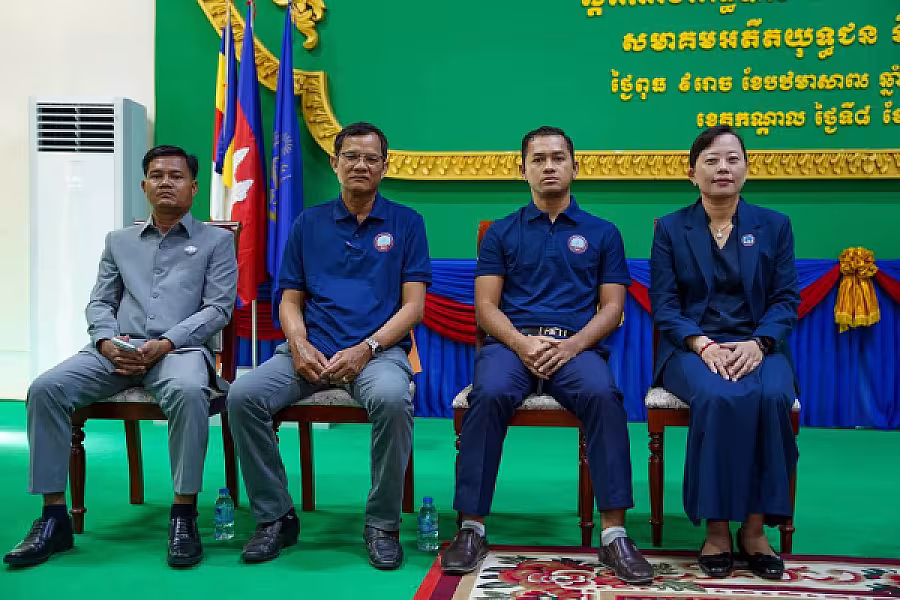 ឯកឧត្តម អ៊ុំ សុខ អញ្ជើញបើកវគ្គបណ្តុះ បណ្តាលស្តីពីការងាររដ្ឋបាល និងការងារបេឡាមរណសង្គ្រោះ ជូន អ.ន.ក.ខេត្តកណ្តាល - Image 6