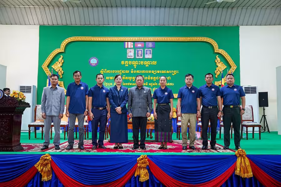 ឯកឧត្តម អ៊ុំ សុខ អញ្ជើញបើកវគ្គបណ្តុះ បណ្តាលស្តីពីការងាររដ្ឋបាល និងការងារបេឡាមរណសង្គ្រោះ ជូន អ.ន.ក.ខេត្តកណ្តាល - Image 8